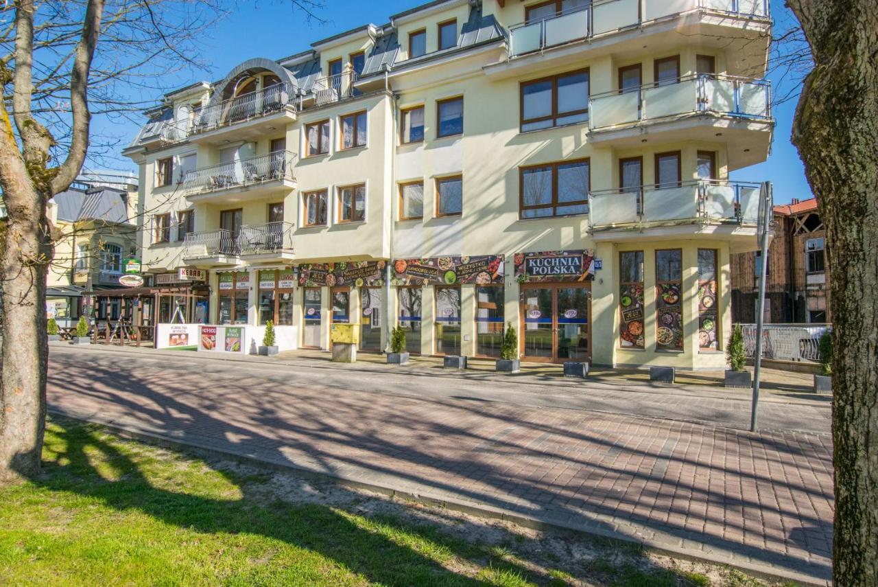 Apartament Typ Studio Jula Międzyzdroje Kültér fotó