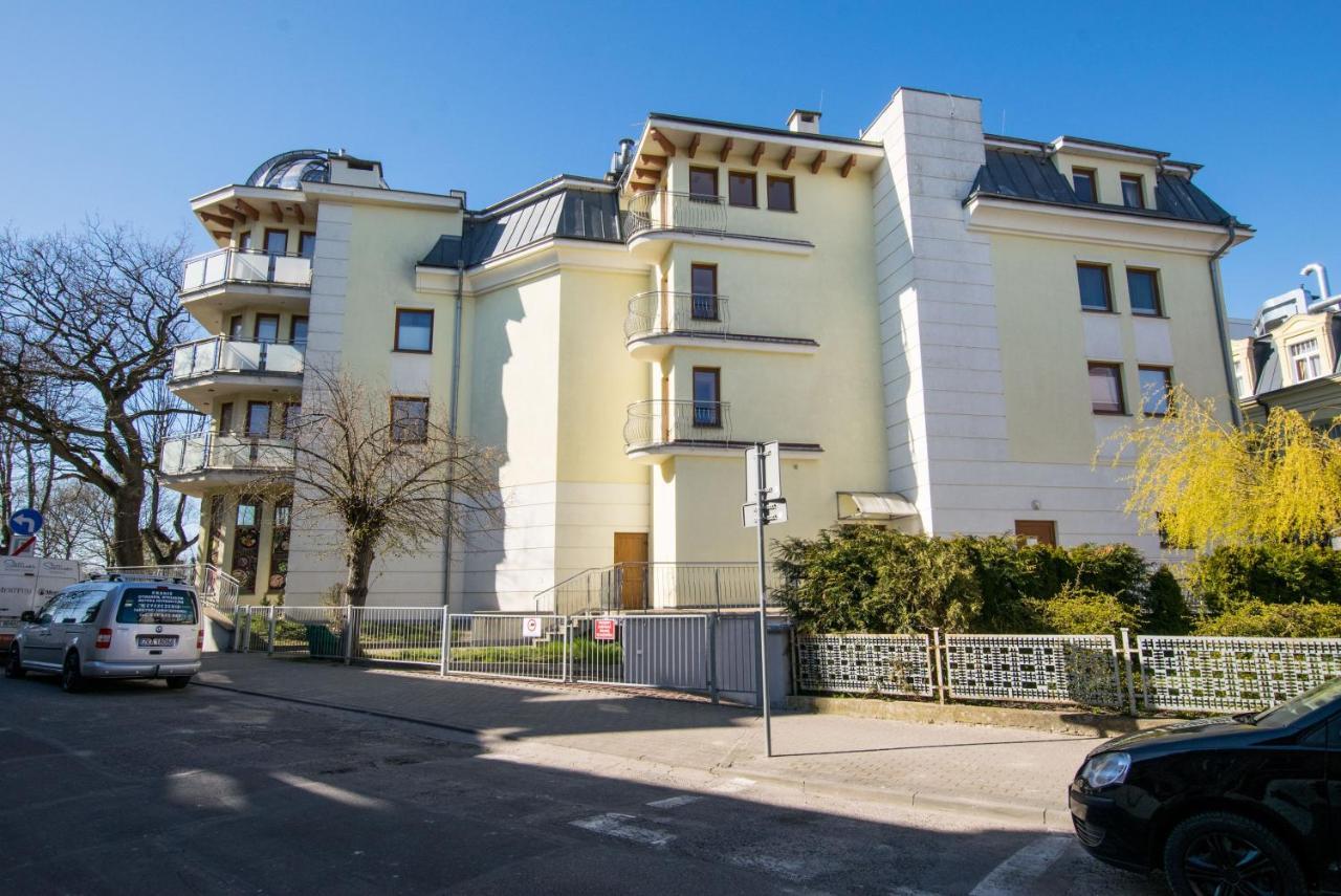 Apartament Typ Studio Jula Międzyzdroje Kültér fotó